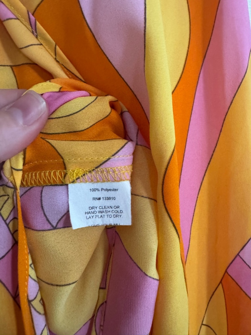 Show Me Your Mumu Women's Limbo Pants Caribbean Cocktail - Picture 6 of 6